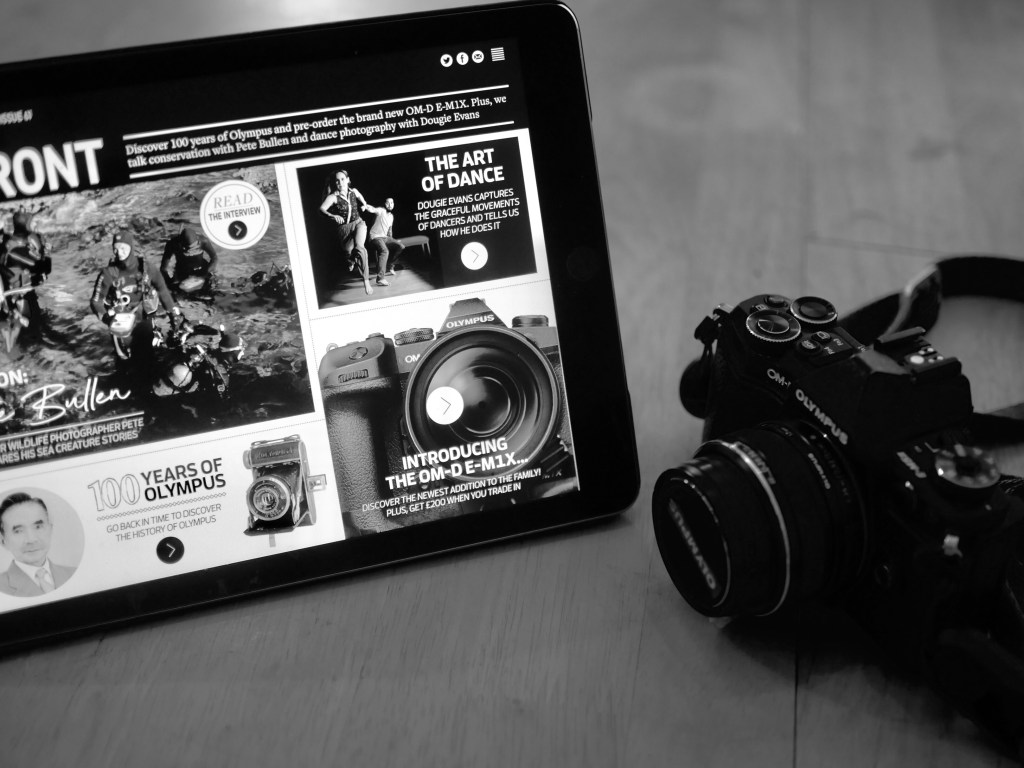 The Art of Dance Photography (Olympus Magazine)